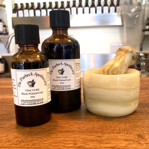 Black Walnut Leaf Tincture