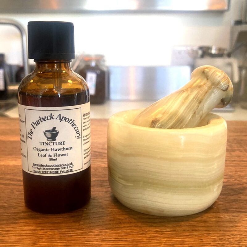 Organic-Hawthorn-Leaf-Flower-Tincture-50ml Organic Hawthorn Leaf and Flower Tincture