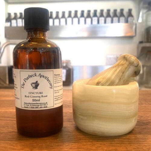 Red Ginger Root Tincture