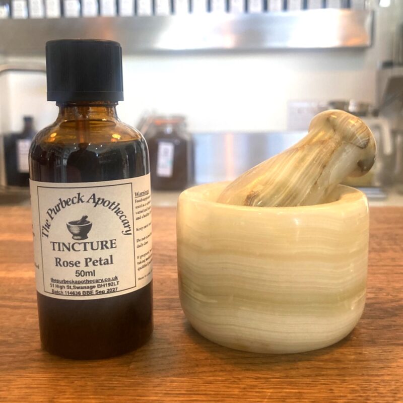 Rose Petal Tincture