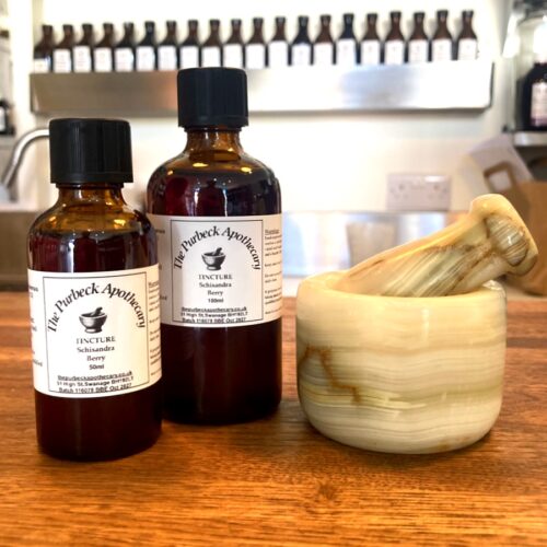 Schisandra Berry Tincture