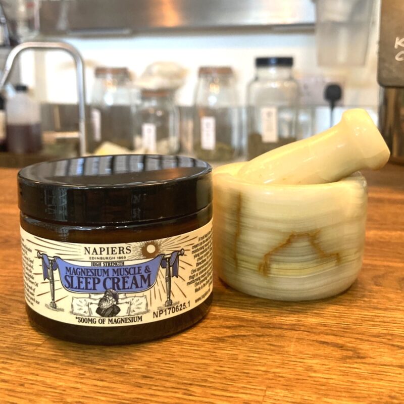 Napiers Magnesium Muscle & Sleep Cream - 100ml