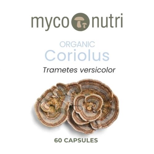 Organic Coriolus 60 capsules