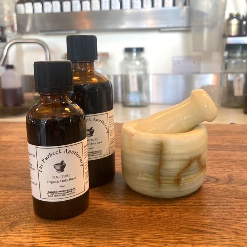 Organic Holy Basil Tincture