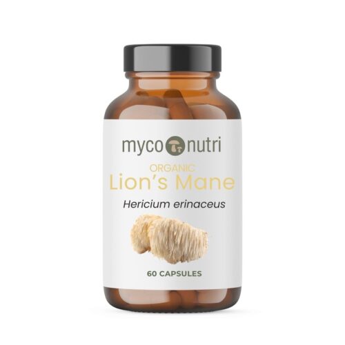 Organic Lions Mane 60 capsules