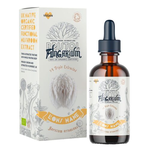 Organic Lions Mane Tincture 50ml - Bristol Fungarium