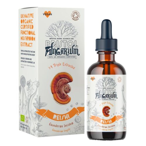 Organic Reishi Tincture 50ml - Bristol Fungarium