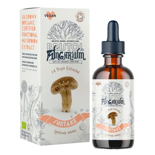 Organic Maitake Tincture 50ml - Bristol Fungarium