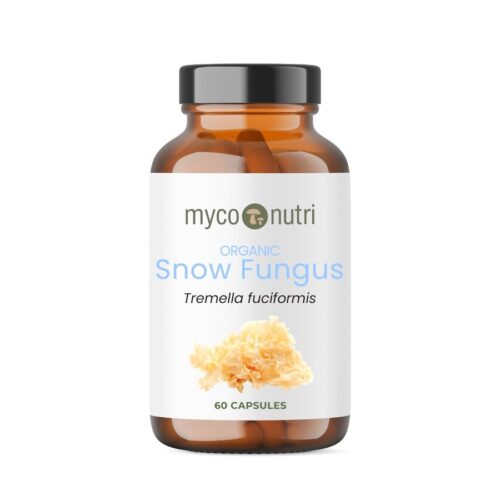 Organic Snow Fungus 60 capsules
