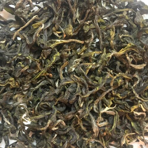 Organic Taiwanese Bi Luo Chun Green Tea