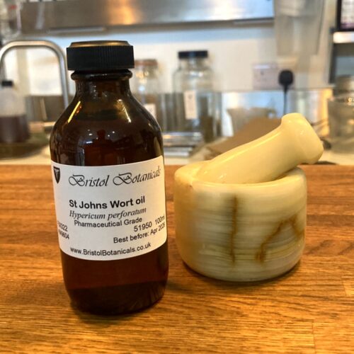 St John's Wort Oil