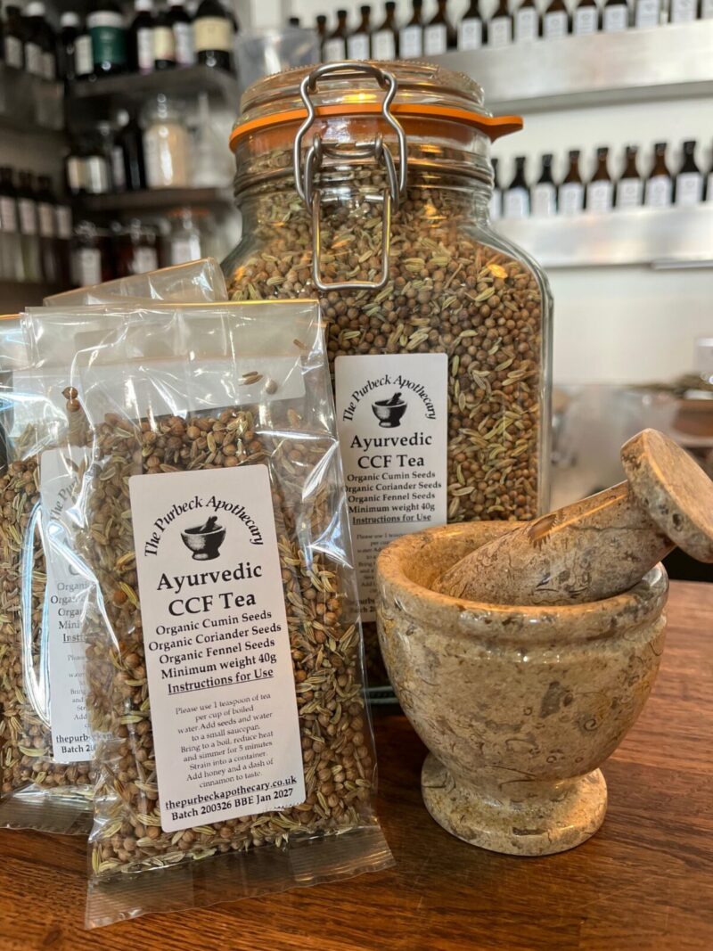 Ayurvedic CCF Tea