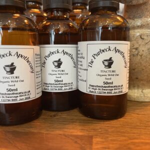 Organic Wild Oat Seed Tincture