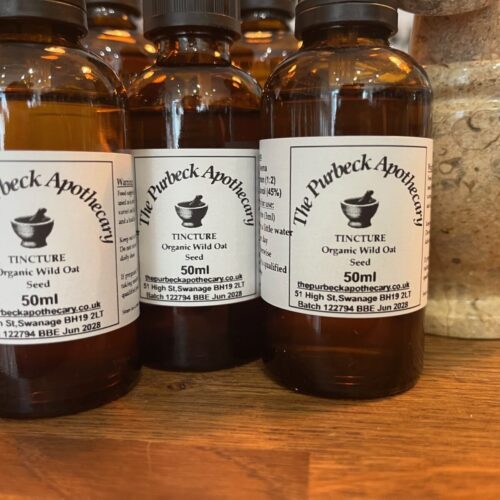 Organic Wild Oat Seed Tincture