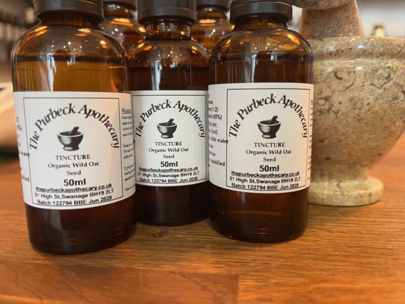 Organic Wild Oat Seed Tincture