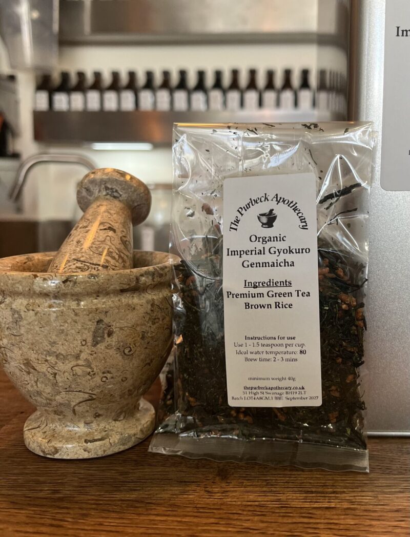 Organic Imperial Gyokuro Genmaicha