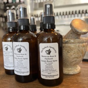 Morrocan Rose & Patchouli Luxury Room Spray