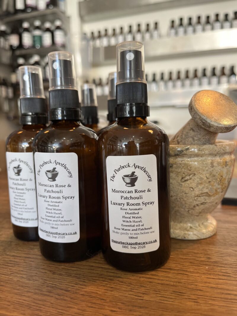 Morrocan Rose & Patchouli Luxury Room Spray
