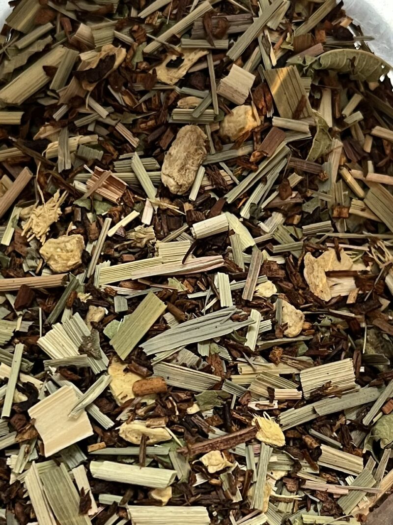 image0 Organic French Lemon Ginger Tea