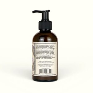 Napiers Goat Milk & Starflower Cream back 1 Napiers Goat Milk & Starflower Cream