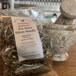 Organic Jasmine Yin Zhen Silver Needle