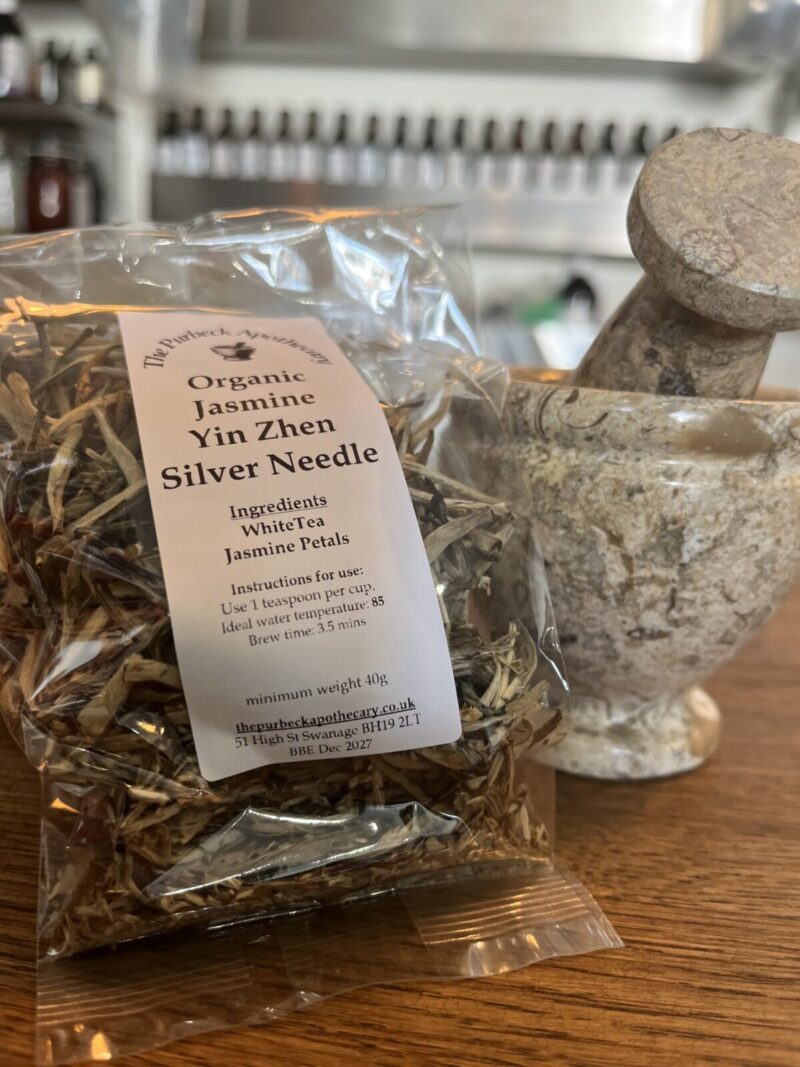 Organic Jasmine Yin Zhen Silver Needle