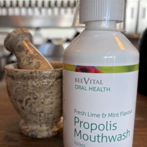 Propolis Mouthwash Fresh Lime and Mint Flavour Propolis Mouthwash