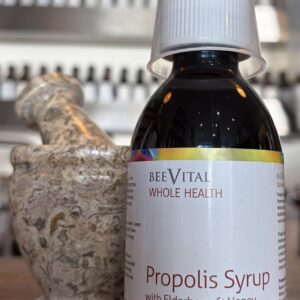 Propolis Syrup With Edlerberry and Honey Propolis Syrup with Elderberry and Honey
