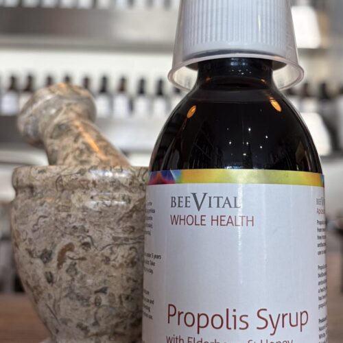 Propolis Syrup with Elderberry and Honey