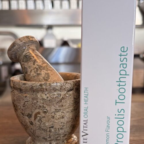 Lemon Flavour Propolis Toothpaste