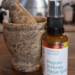Propolis and Honey Throat Spray Propolis and Honey Throat Spray