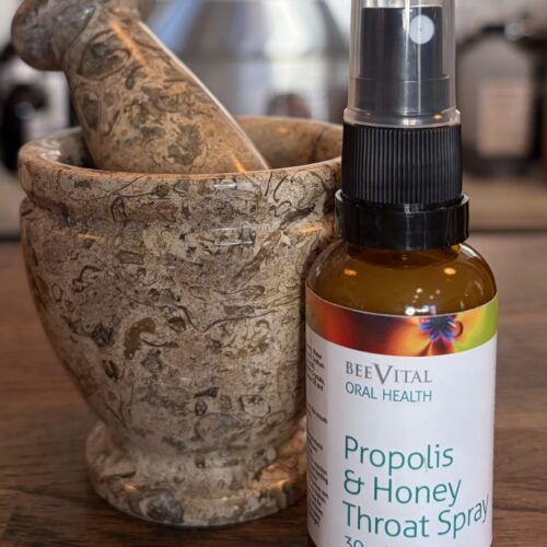 Propolis and Honey Throat Spray