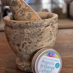 Propolis and Orange Lipbalm Propolis and Orange Lip Balm